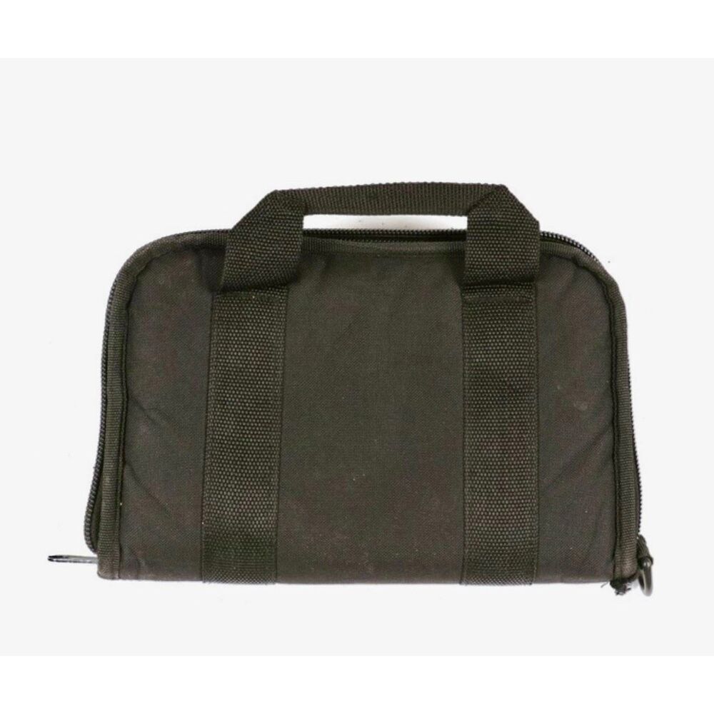 WINCHESTER - EUC - Black Padded Handgun Carrying Case, Nylon Ballistic-Fabric